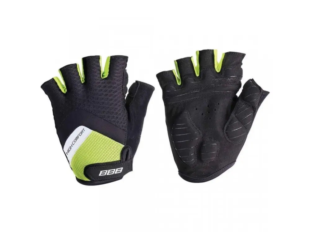 Rukavice BBB BBW-41 neon HighComfort Odeslání Ihned