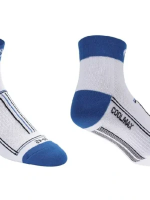 Výhodná Nabídka Ponožky BBB BSO-01 TechnoFeet bílo/modrá