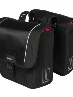 Brašna na nosič Basil Sport Design Double černá Pouze Dnes