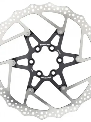 Originální Brzdový kotouč Reverse Alloy/Steel 180 mm, 6 děr černý