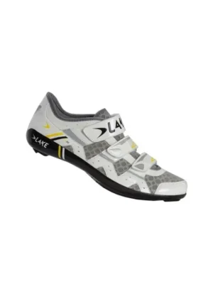 Dámské silniční karbonové tretry LAKE CX300-W white/yellow Značkový
