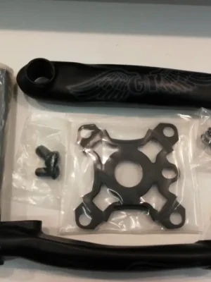 Výhodná Nabídka Kliky GT BMX Interceptor 2PC CrMo