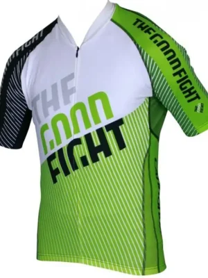Pánský dres s kr. rukávem Cannondale GoodFight Zlevněný