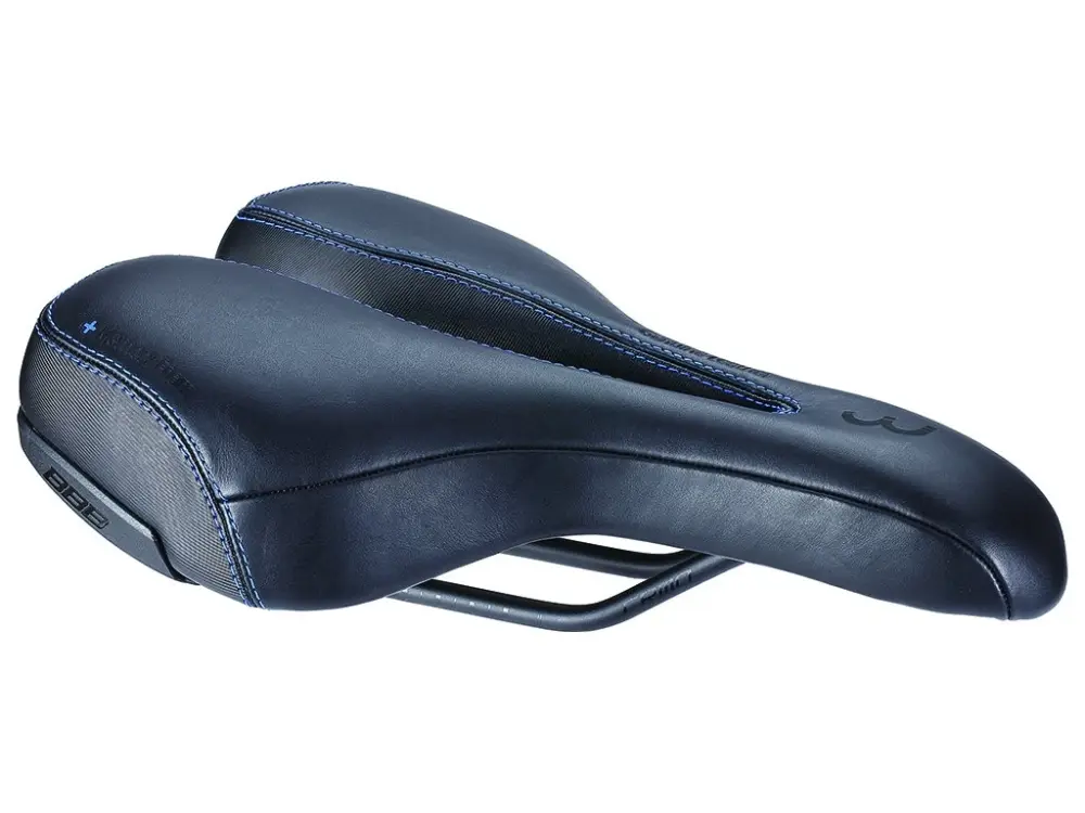 Super Cena Sedlo BBB BSD-113 ComfortPlus Active Leather