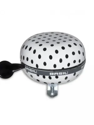 Zvonek Basil Big Bell Polkadot 80mm Rychlé Dodání