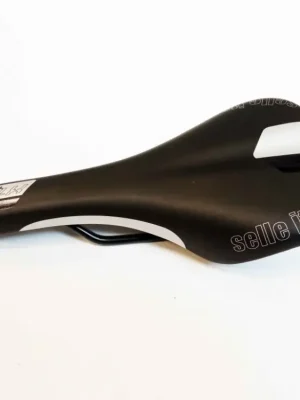 Doprava Zdarma Sedlo Selle Italia X1 dámské bílá/stříbrná flow