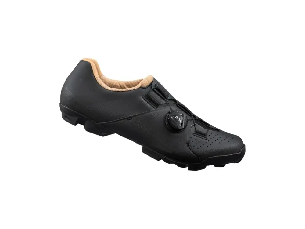 Tovární Cena Dámské tretry Shimano SH-XC300W černé