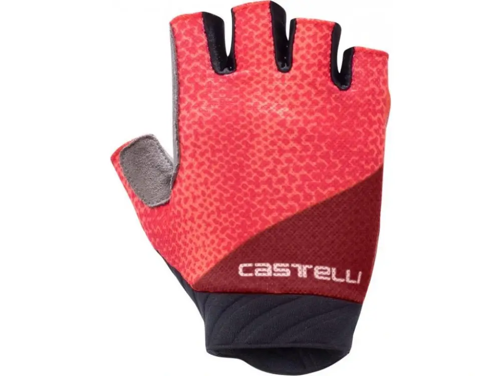 Dámské rukavice Castelli Roubaix Gel 2 brilliant pink Cenově Výhodný