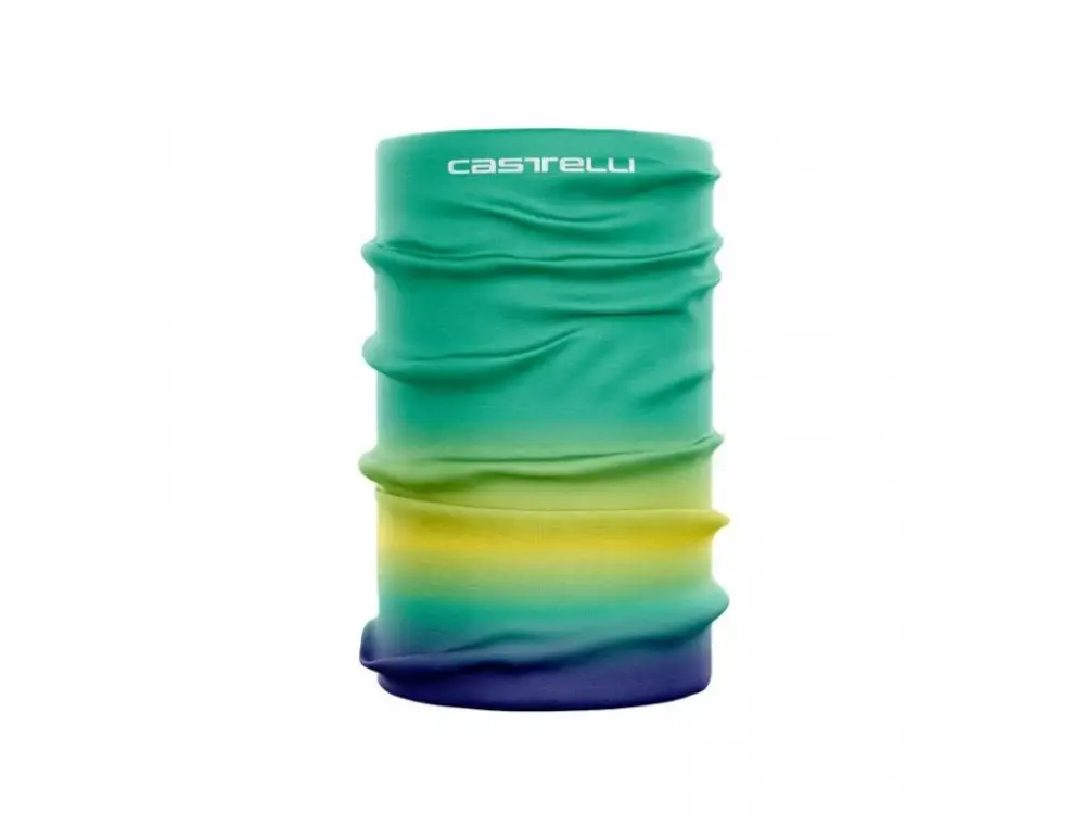 Cenový Hit Dámský tubus Castelli Light Head Thingy malachite green