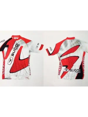 Značkový Sugoi Evolution Jersey pánský dres s krátkým rukávem červený