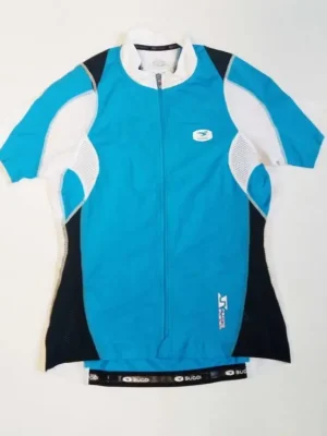Sugoi RS Jersey dámský dres s krátkým rukávem laguna bílý Cenově Výhodný