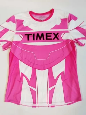 Dámské tričko Sugoi Timex Ready krátký rukáv flamingo Cenově Výhodný