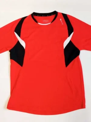 Poslední Šance Sugoi RSR S/S pánské tričko krátkýrukáv chili red