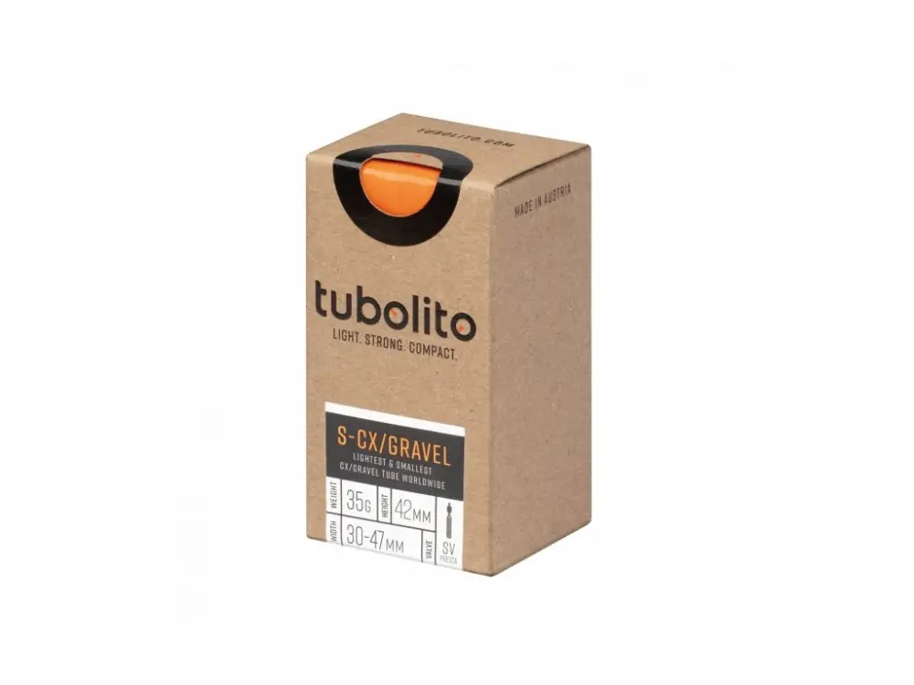 Doprava Zdarma Duše Tubolito S-Tubo CX/Gravel 700x30/47C SV42