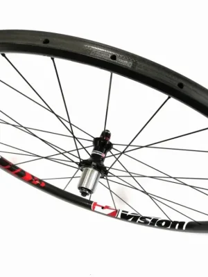 Cenový Hit Zapletené kolo zadní Vision TC 24 karbon Shimano 622x16