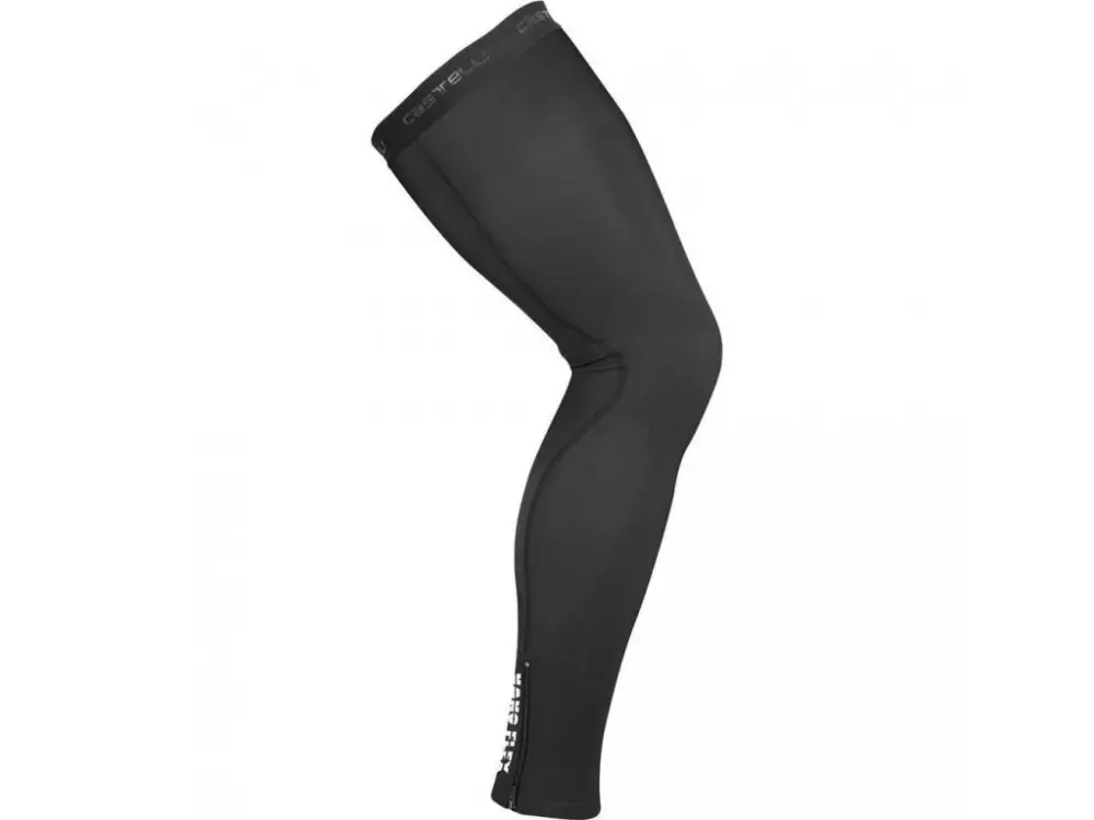 Oblíbený Návleky na nohy Castelli Nano flex 3G Black