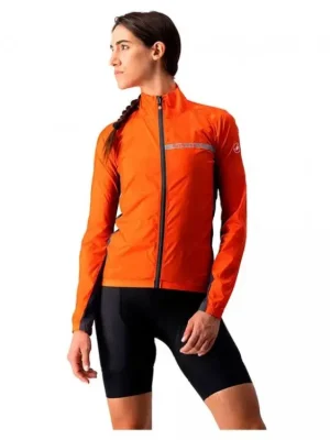 Bunda Castelli W Squadra stretch Fiery red/dark gray Objednat Nyní