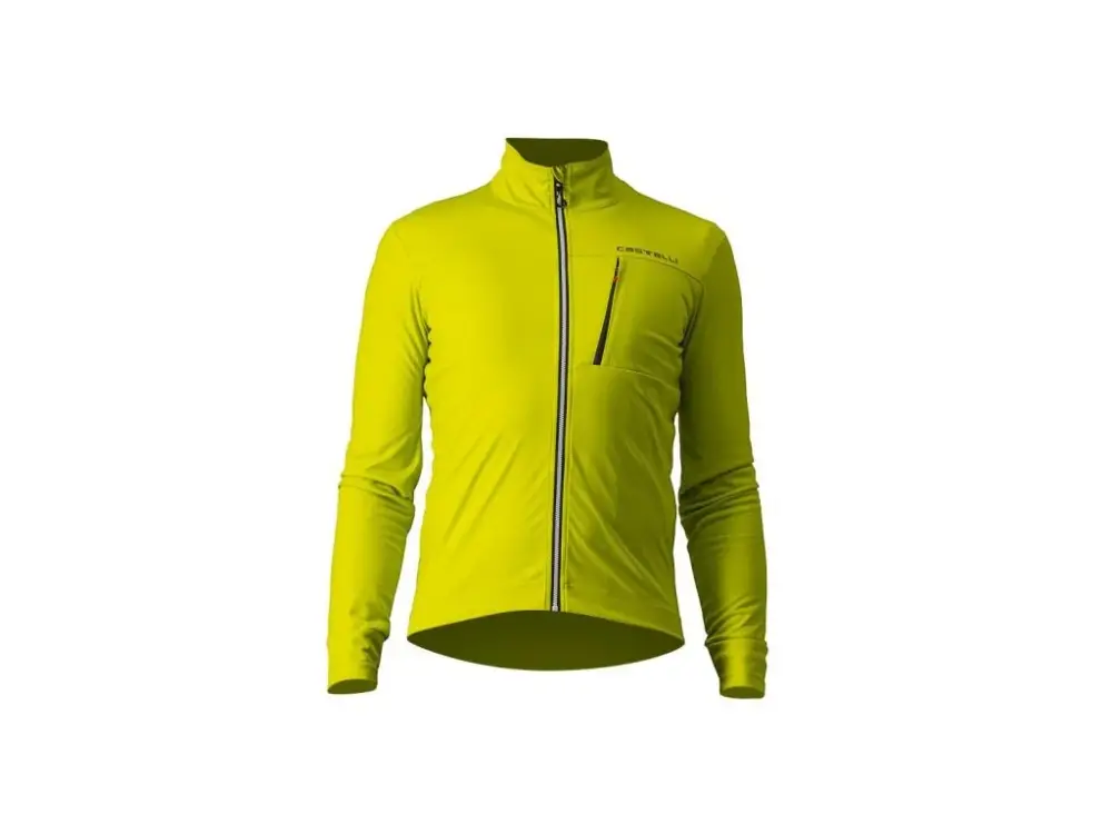 Tovární Cena Bunda Castelli GO Chartreuse/dark grey