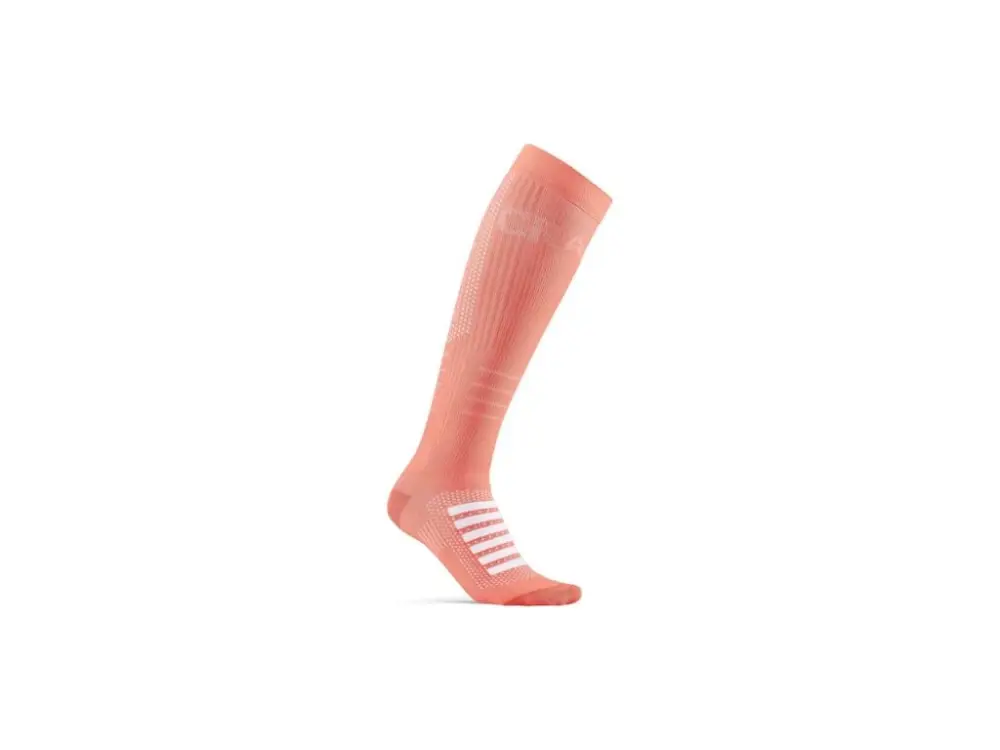 Nejlepší Cena Ponožky Craft ADV Dry Compression High růžové