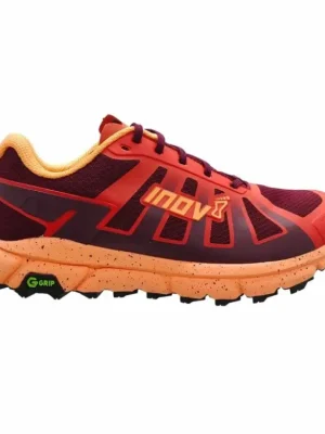 Časově Omezené Boty Inov8 TrailFlyG 270 W red/burgundy/orange (S)