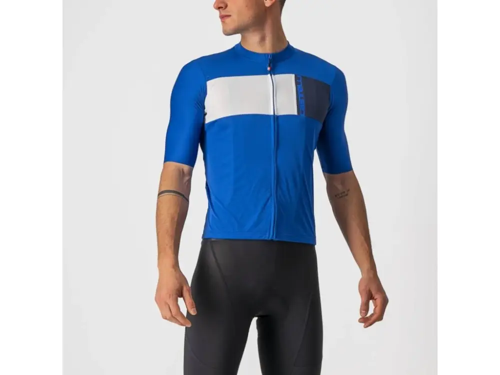Dres Castelli Prologo 7 azzuro/ivory/blue Horká Nabídka