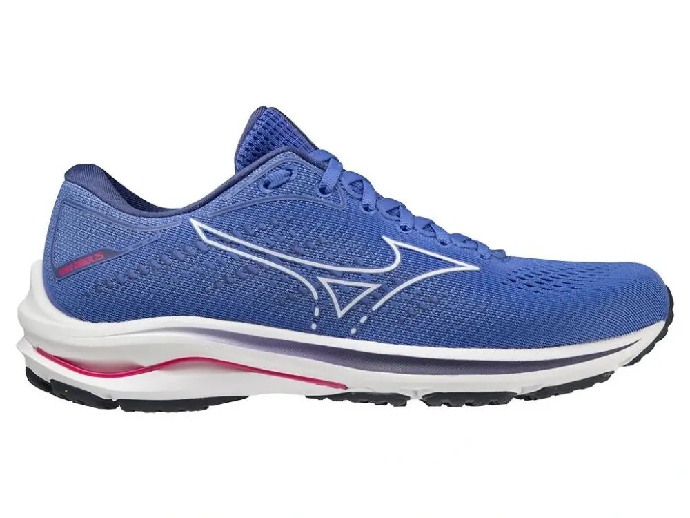Akční Nabídka Boty Mizuno Wave rider 25 Amparo blue/white/deep cobalt