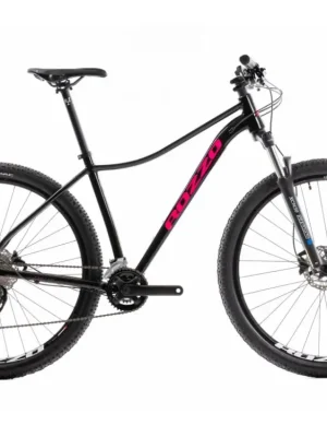 Dámské horské kolo ROZZO ROSE 80 2x9 černá/fialová Aktuální
