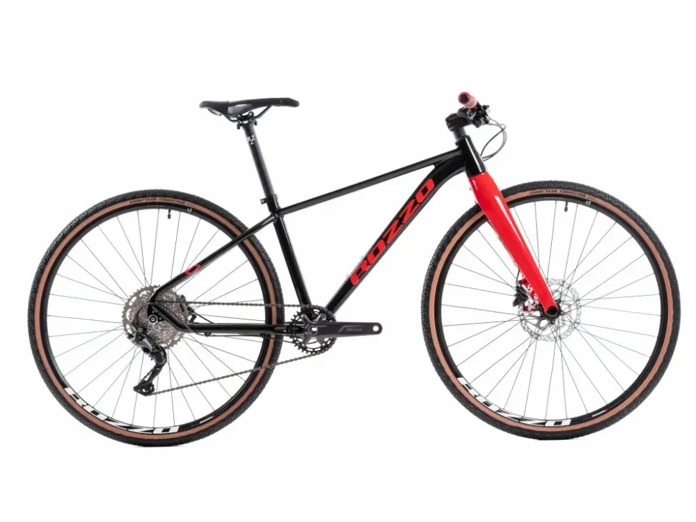 Ověřený Trekové kolo ROZZO SWIFT 28" červené