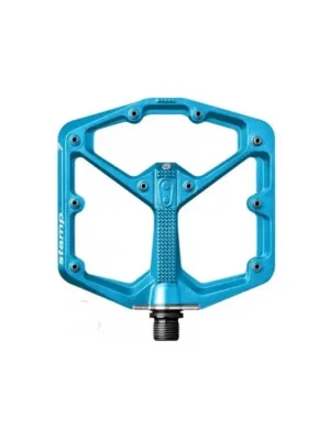 Pedály CRANKBROTHERS Stamp 7 Electric blue Large Aktuální