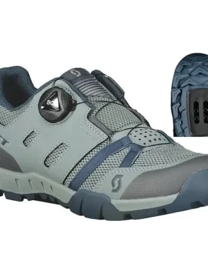 Boty Scott Ws Sport Crus-r Boa darkgreen/lightgreen Zlevněný