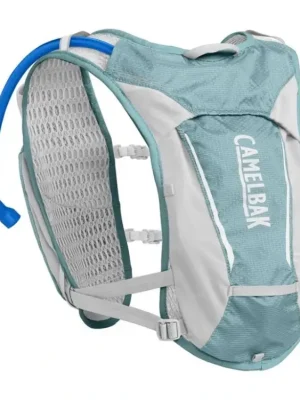 Dokud Zásoby Vydrží Batoh CAMELBAK Circuit Vest Women Aqua Sea/Silver