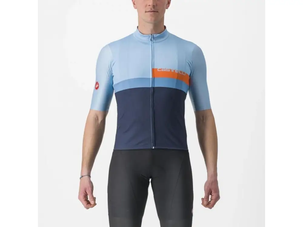 Dres Castelli A Blocco Baby blue/belgian blue Super Cena