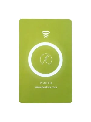 Karta NFC Pealock zelená Top Prodej