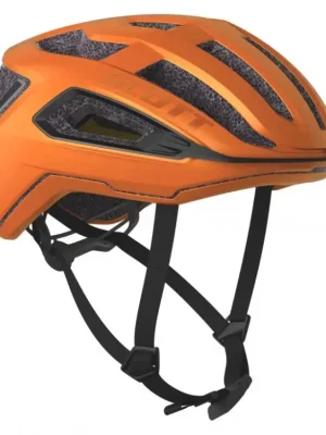 Bezpečná Platba Helma Scott ARX Plus paprika orange