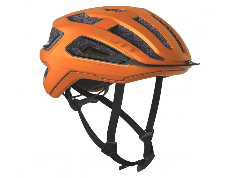Bezpečná Platba Helma Scott ARX Plus paprika orange