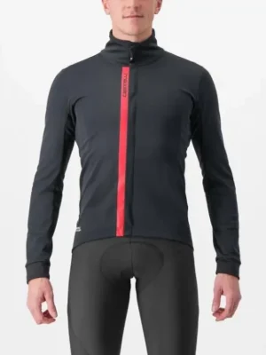 Nejprodávanější Bunda Castelli Entrata Light black/red