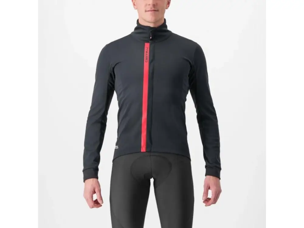 Nejprodávanější Bunda Castelli Entrata Light black/red