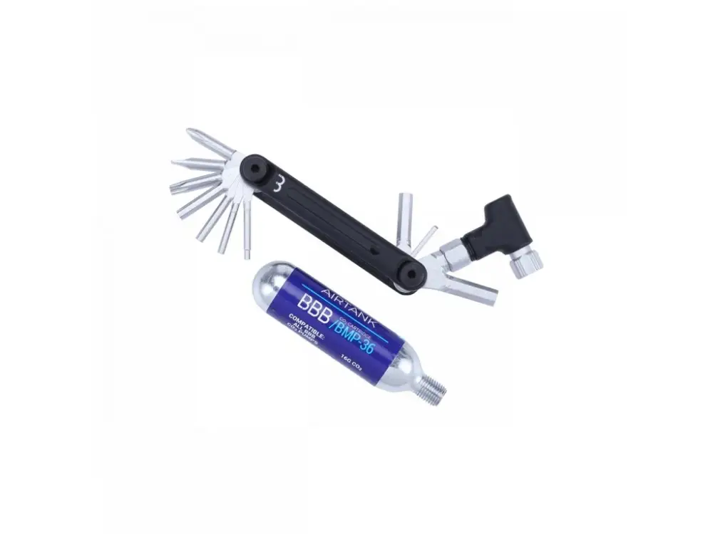 Nářadí BBB BTL-203 RoyalFold CO2 Inflator Oblíbený