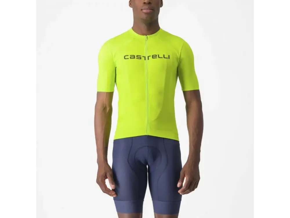 Dres Castelli Prologo lite Electric lime/depp green Must-Have