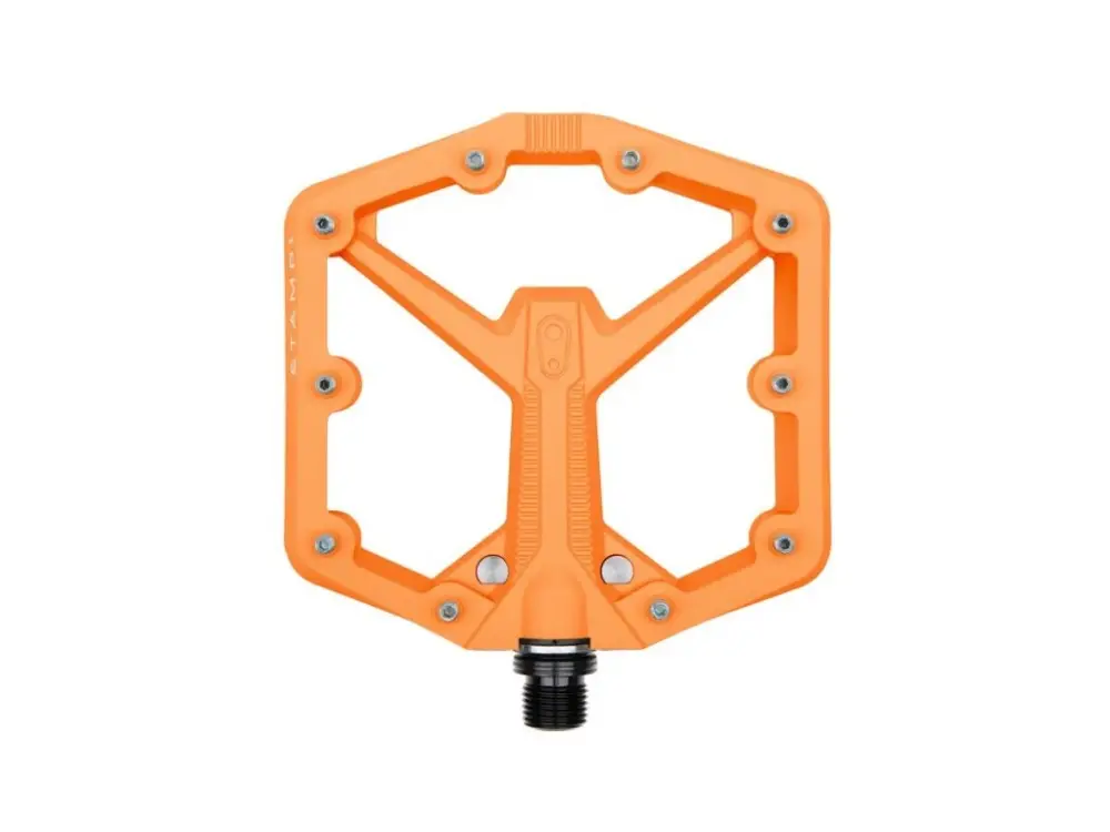 Objednat Nyní Pedály CRANKBROTHERS Stamp 1 orange Large Gen2