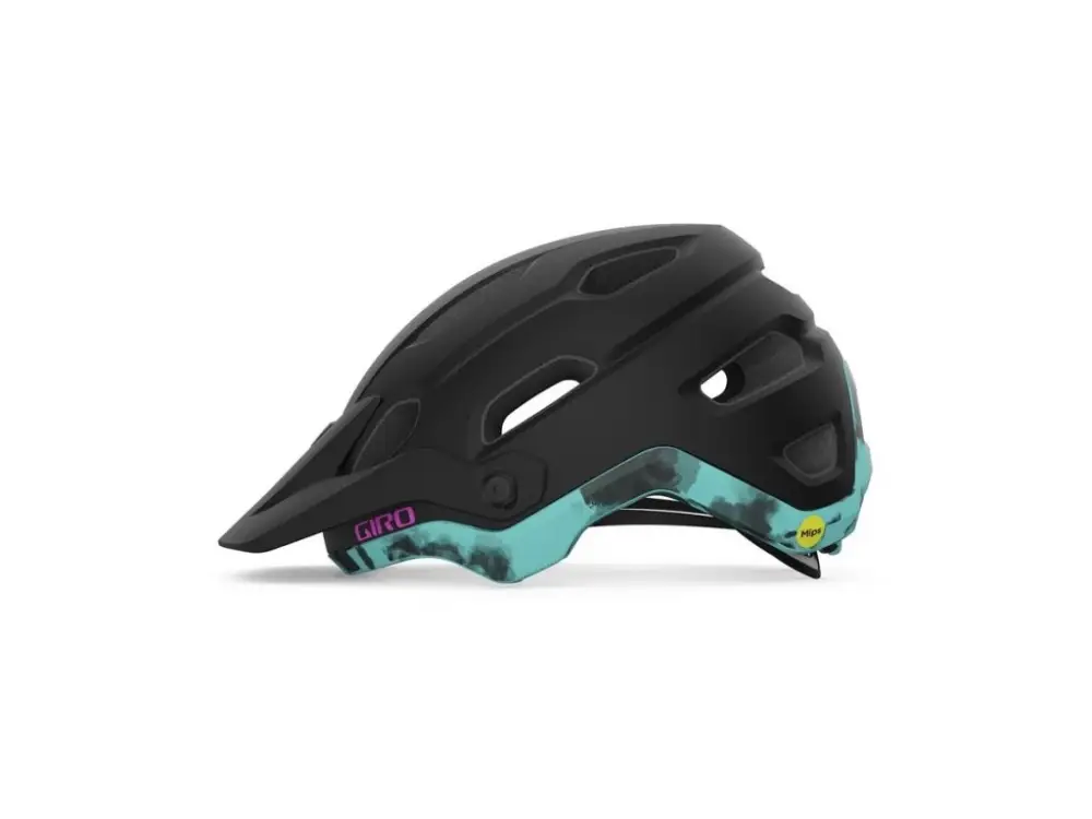 Dámská helma GIRO Source W Mips mat black ice dye Cenový Hit