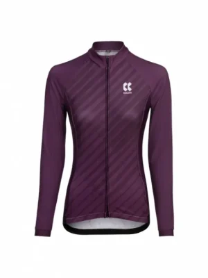 Super Cena Dámský dres Kalas Motion Z4 dlouhý rukáv magenta purple