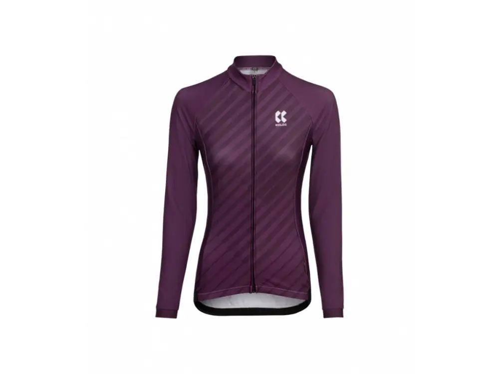 Super Cena Dámský dres Kalas Motion Z4 dlouhý rukáv magenta purple
