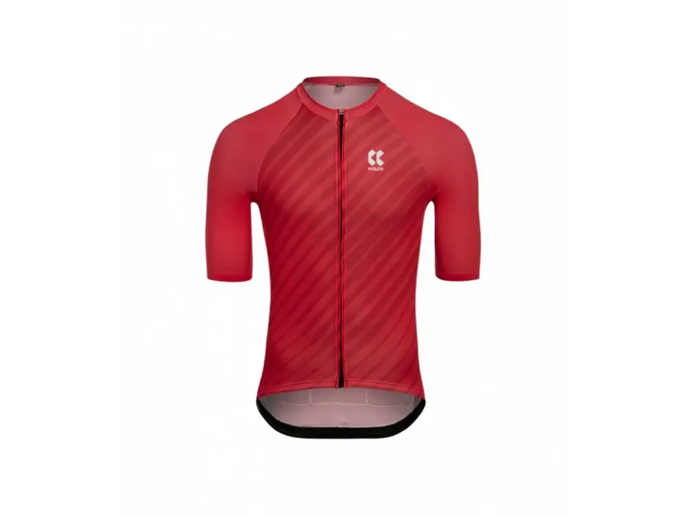 Pánský dres Kalas Motion Z4 krátký rukáv Imperial red Speciální Cena