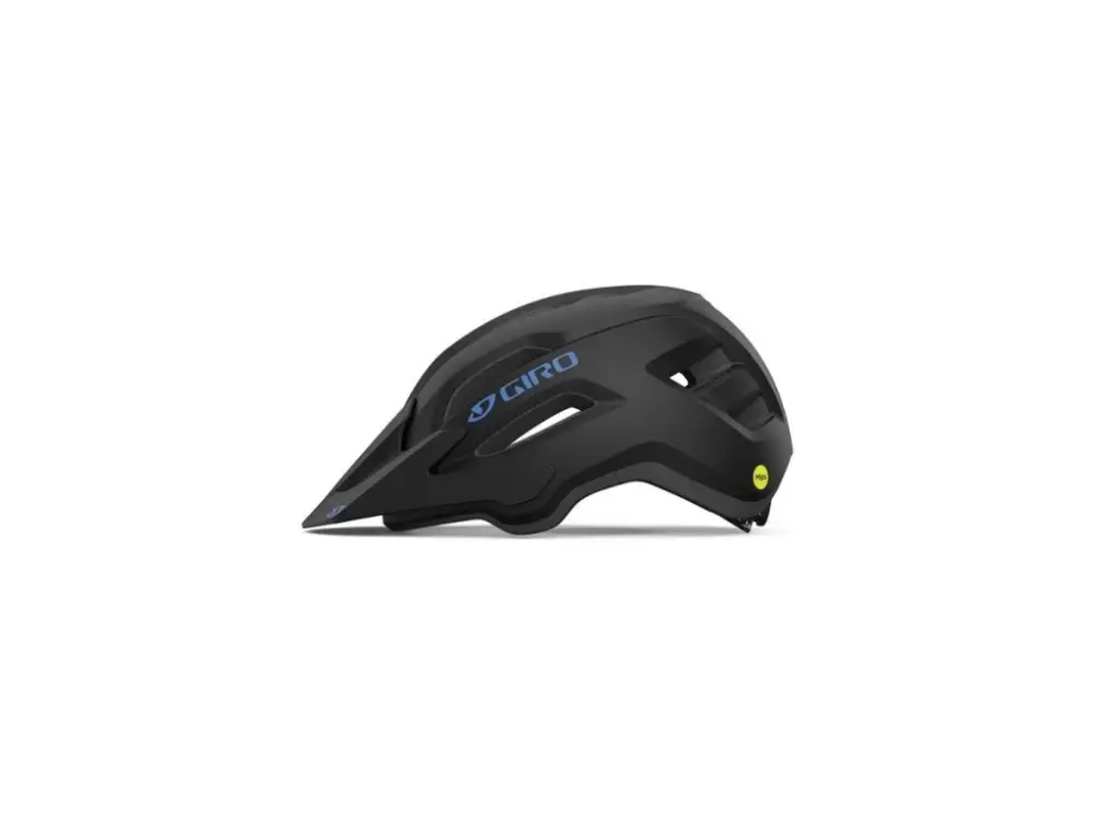 Dětská helma GIRO Fixture II MIPS Youth mat black/blue Originální
