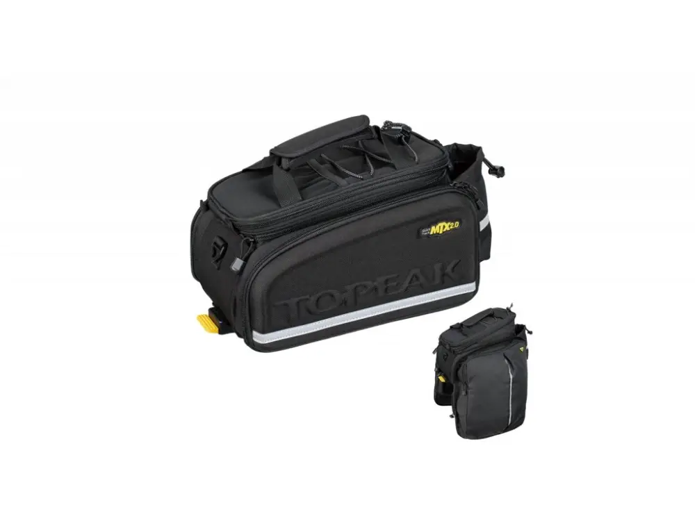 Expresní Doručení Brašna na nosič TOPEAK MTX Trunk Bag DXP s bočnicemi