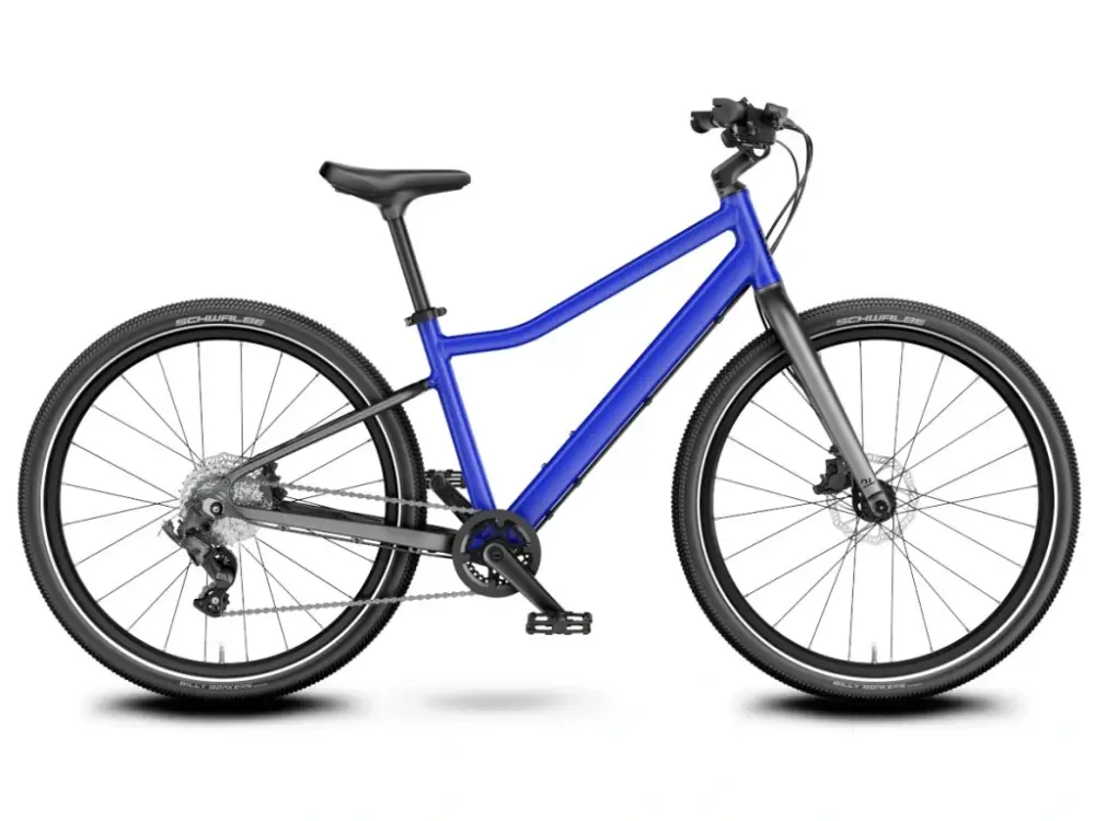 Ověřený Dětské kolo WOOM 5 EXPLORER Magnetic blue
