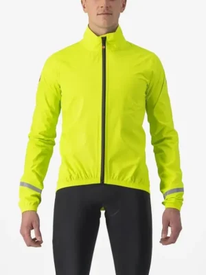 Bunda Castelli Emergency 2 Electric lime Zlevněný
