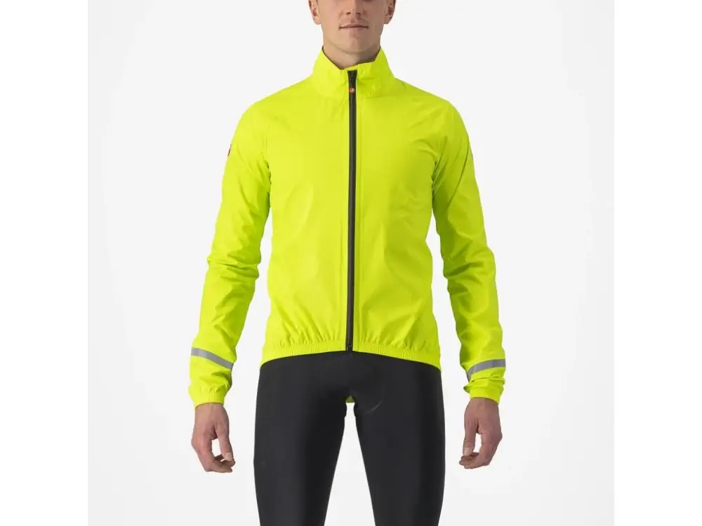 Bunda Castelli Emergency 2 Electric lime Zlevněný