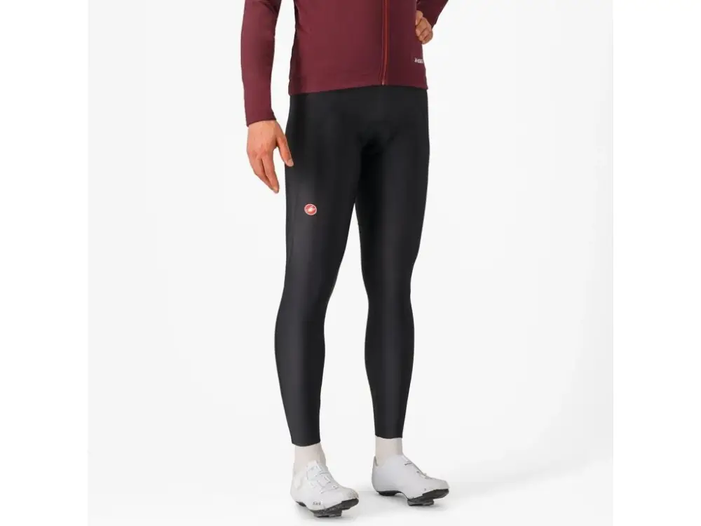 Kalhoty Castelli Espresso Black Novinka